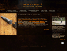 Tablet Screenshot of chasseurs-de-tresors.fr
